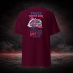 WOMAN T-SHIRT- TRUCK DRIVER GIRL