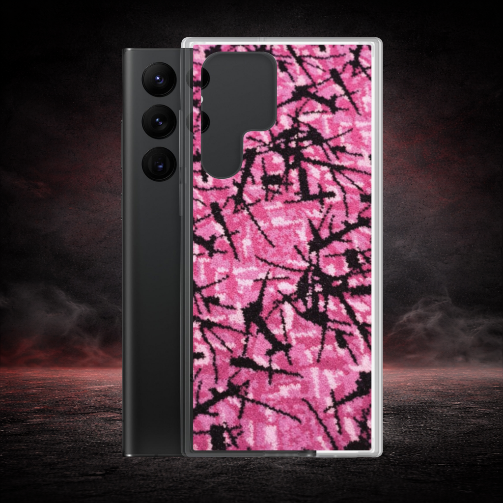 DANISH PLUCHE PINK CASE SAMSUNG