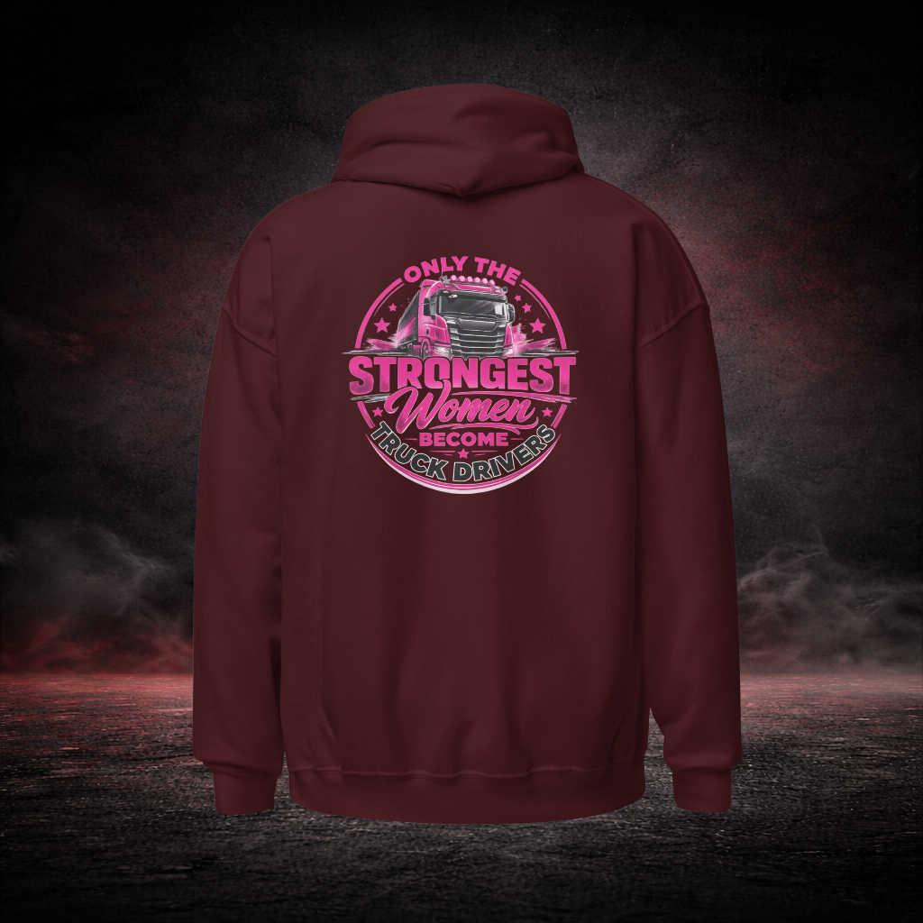 WOMAN HOODIE - STRONGEST WOMAN