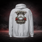 WOMAN HOODIE - QUEEN OF THE ROAD
