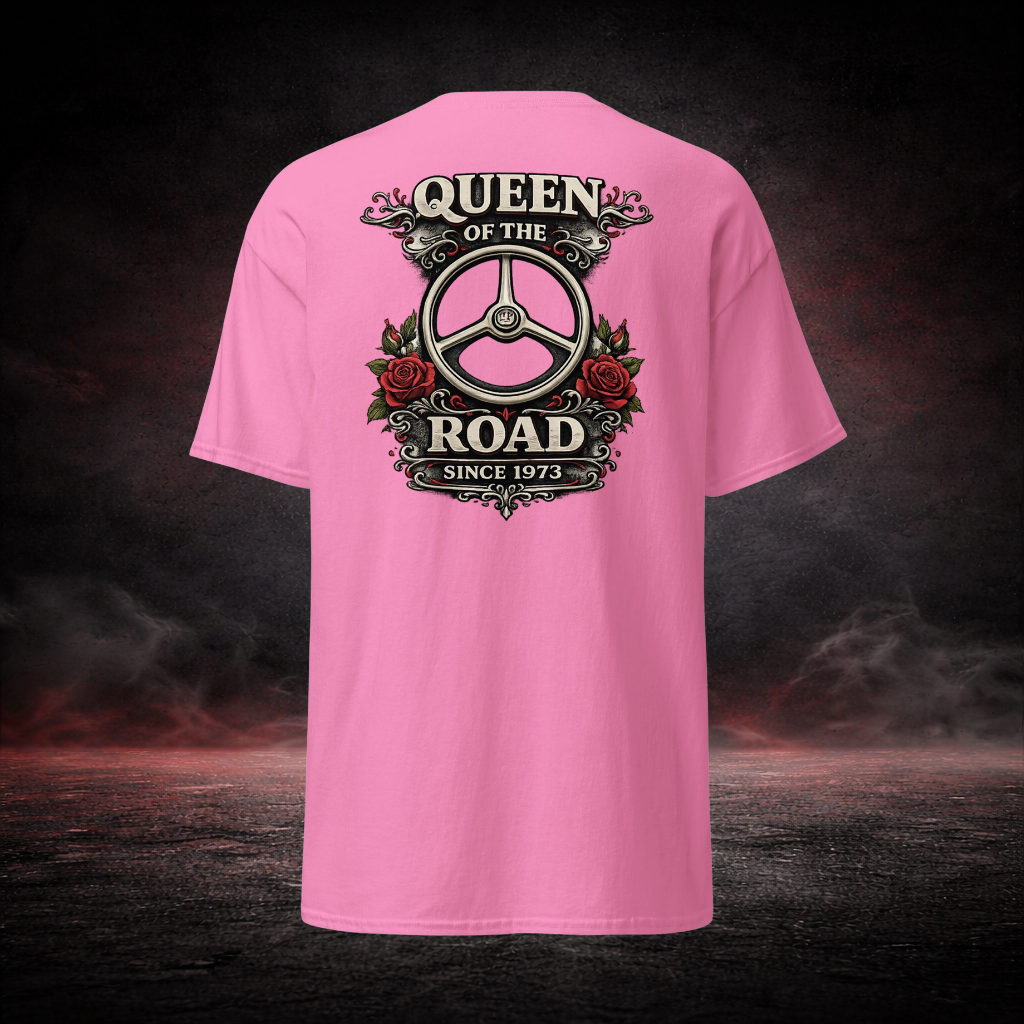 WOMAN T-SHIRT - QUEEN OF THE ROAD