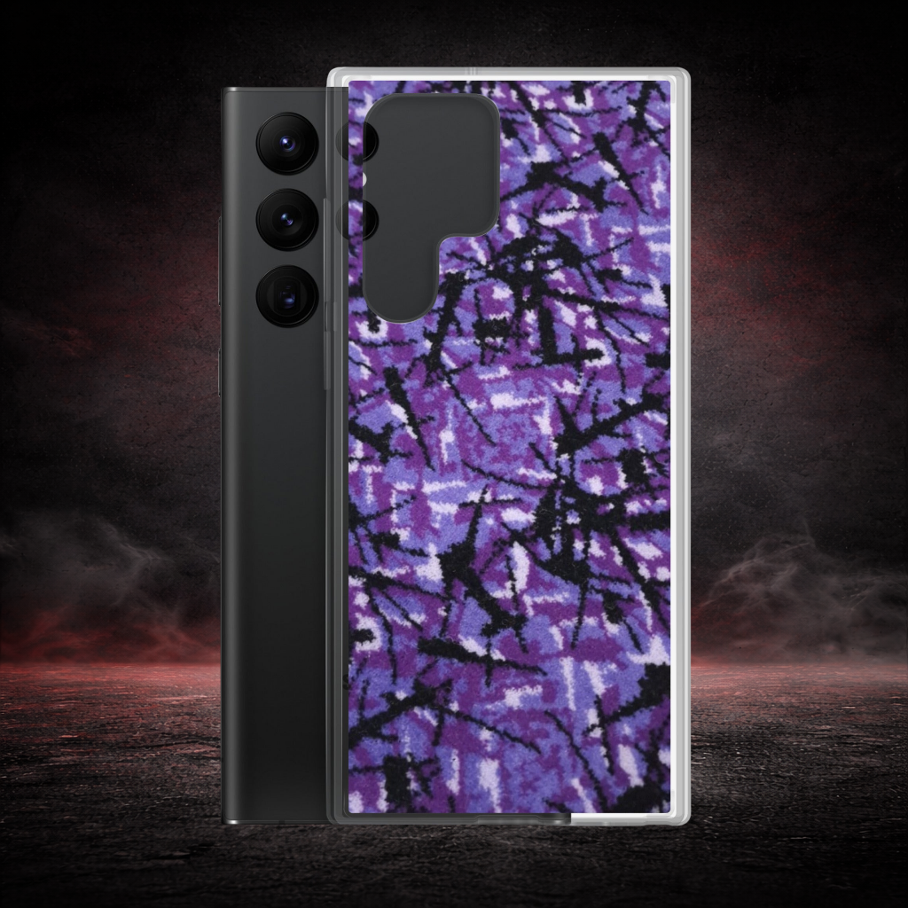 DANISH PLUCHE PURPLE CASE SAMSUNG
