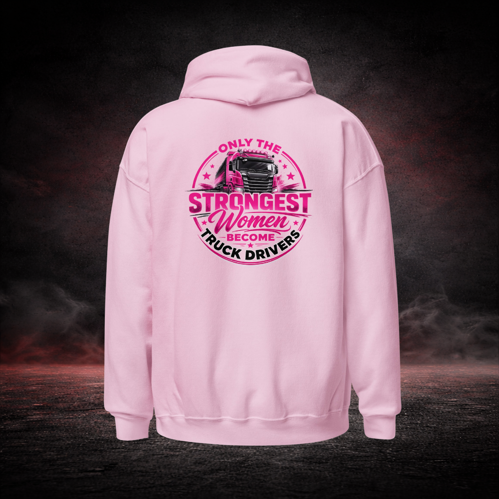 WOMAN HOODIE - STRONGEST WOMAN