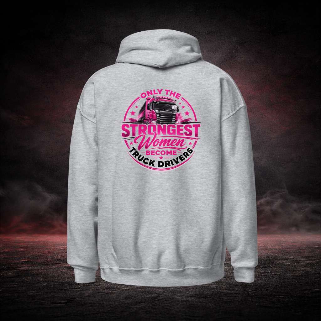 WOMAN HOODIE - STRONGEST WOMAN