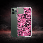 DANISH PLUCHE PINK CASE IPHONE