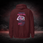 WOMAN HOODIE - TRUCK DRIVER GIRL