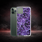 DANISH PLUCHE PURPLE CASE IPHONE