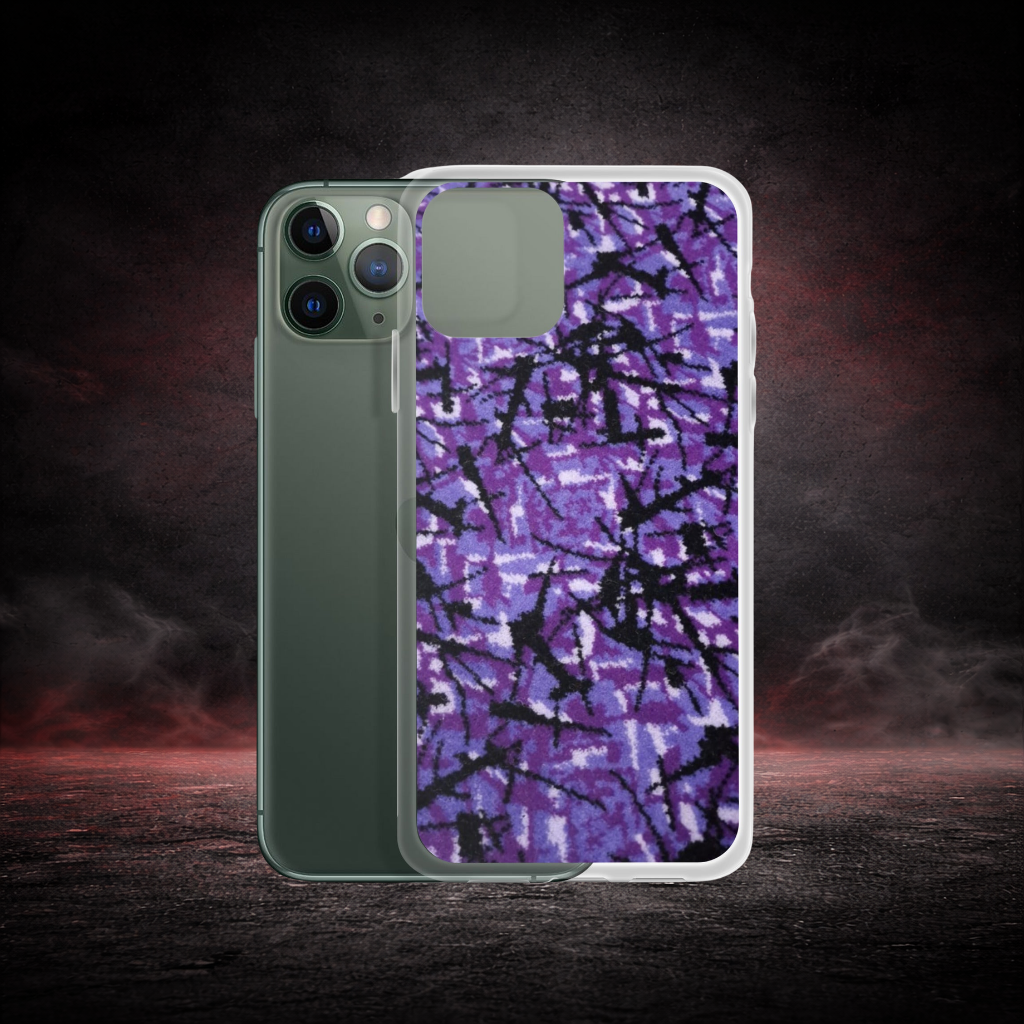 DANISH PLUCHE PURPLE CASE IPHONE