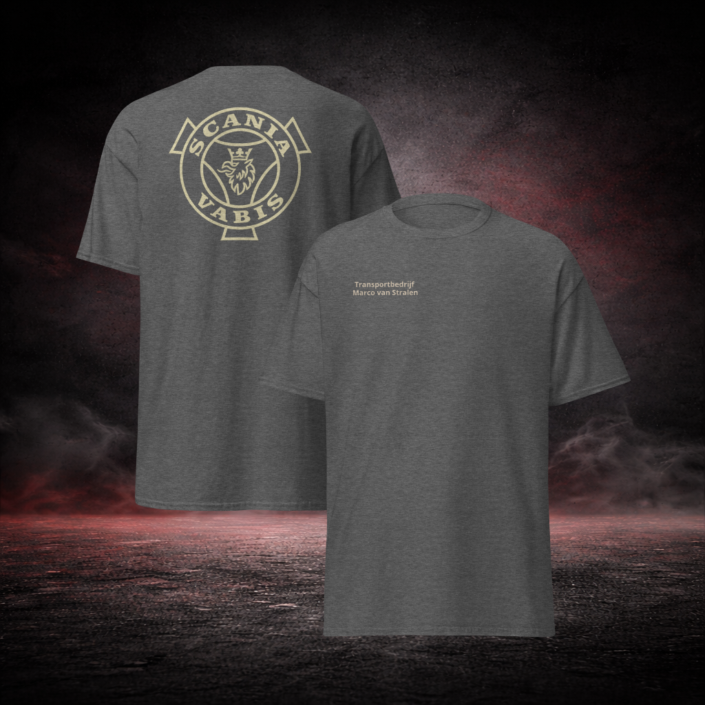 T-SHIRT- MARCO VAN STRALEN