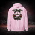 WOMAN HOODIE - QUEEN OF THE ROAD