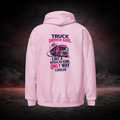 WOMAN HOODIE - TRUCK DRIVER GIRL