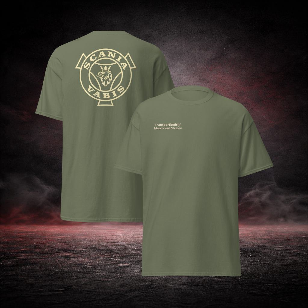 T-SHIRT- MARCO VAN STRALEN