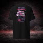 WOMAN T-SHIRT- TRUCK DRIVER GIRL