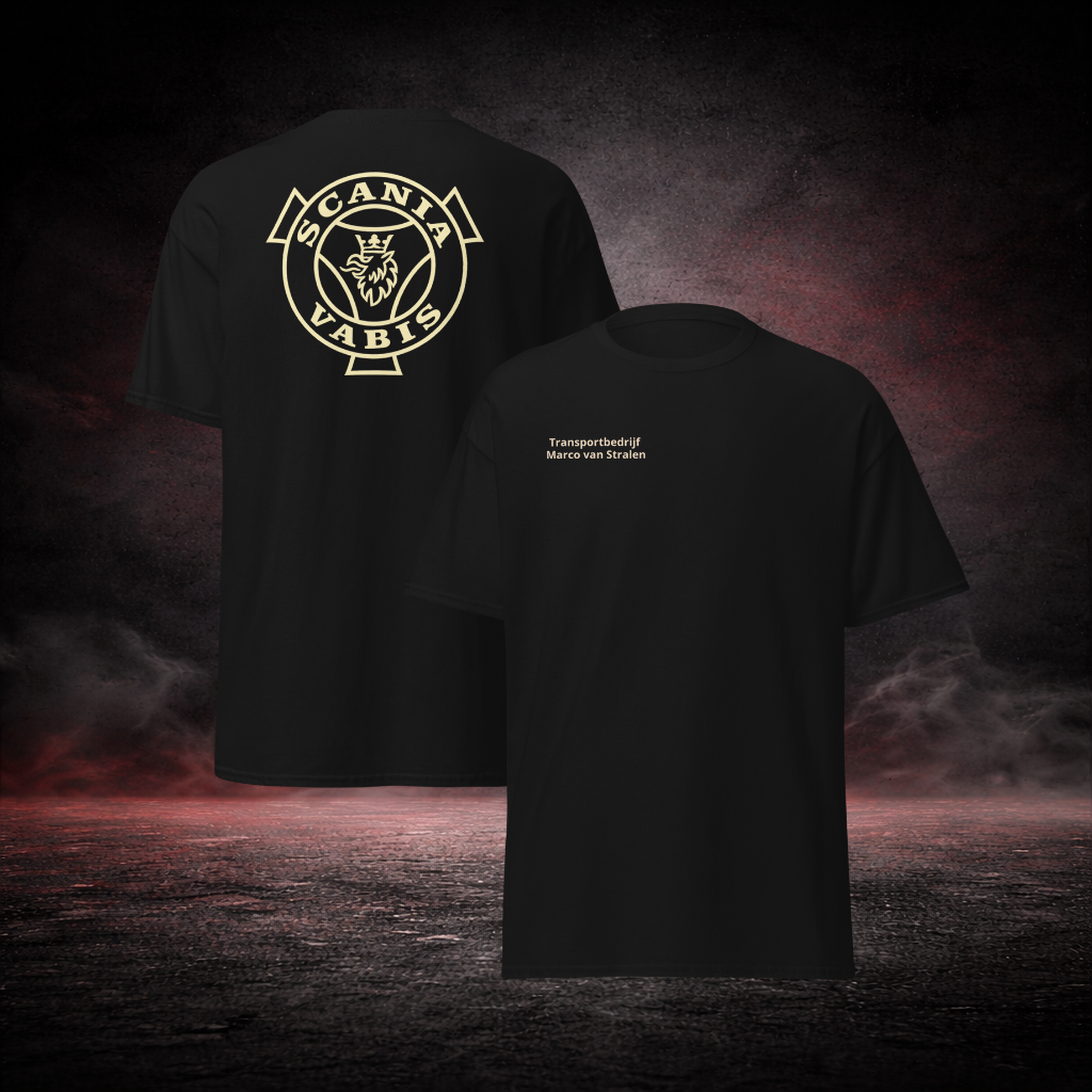 T-SHIRT- MARCO VAN STRALEN