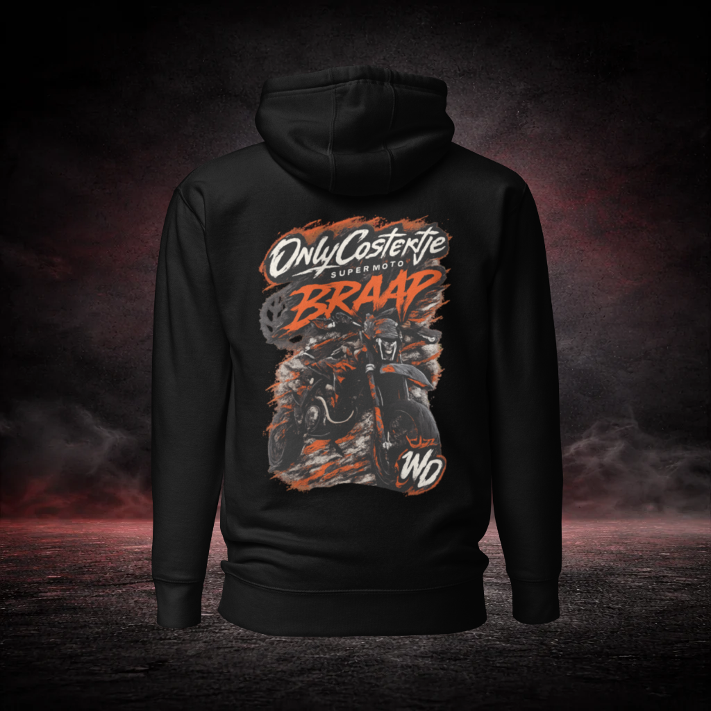 HOODIE ONLY COSTERTJE