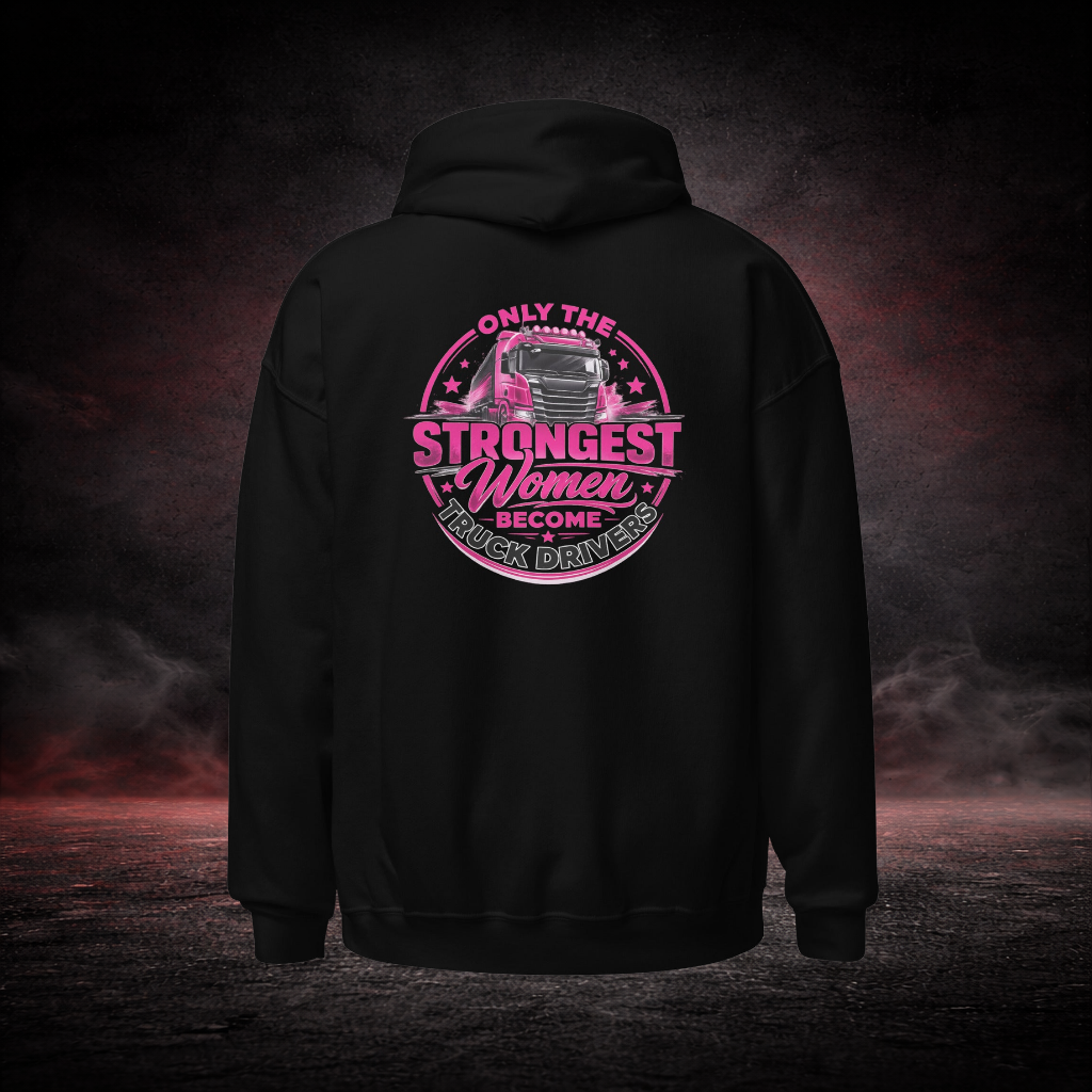 WOMAN HOODIE - STRONGEST WOMAN