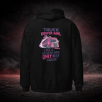WOMAN HOODIE - TRUCK DRIVER GIRL