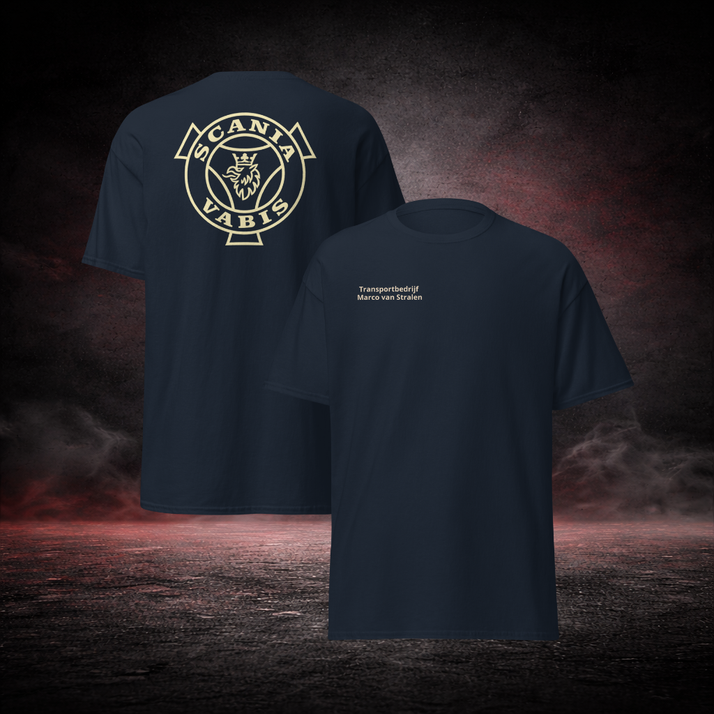 T-SHIRT- MARCO VAN STRALEN