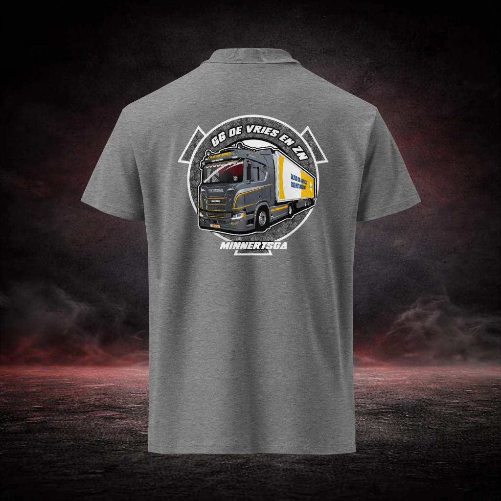 CUSTOM POLO GG DE VRIES EN ZN