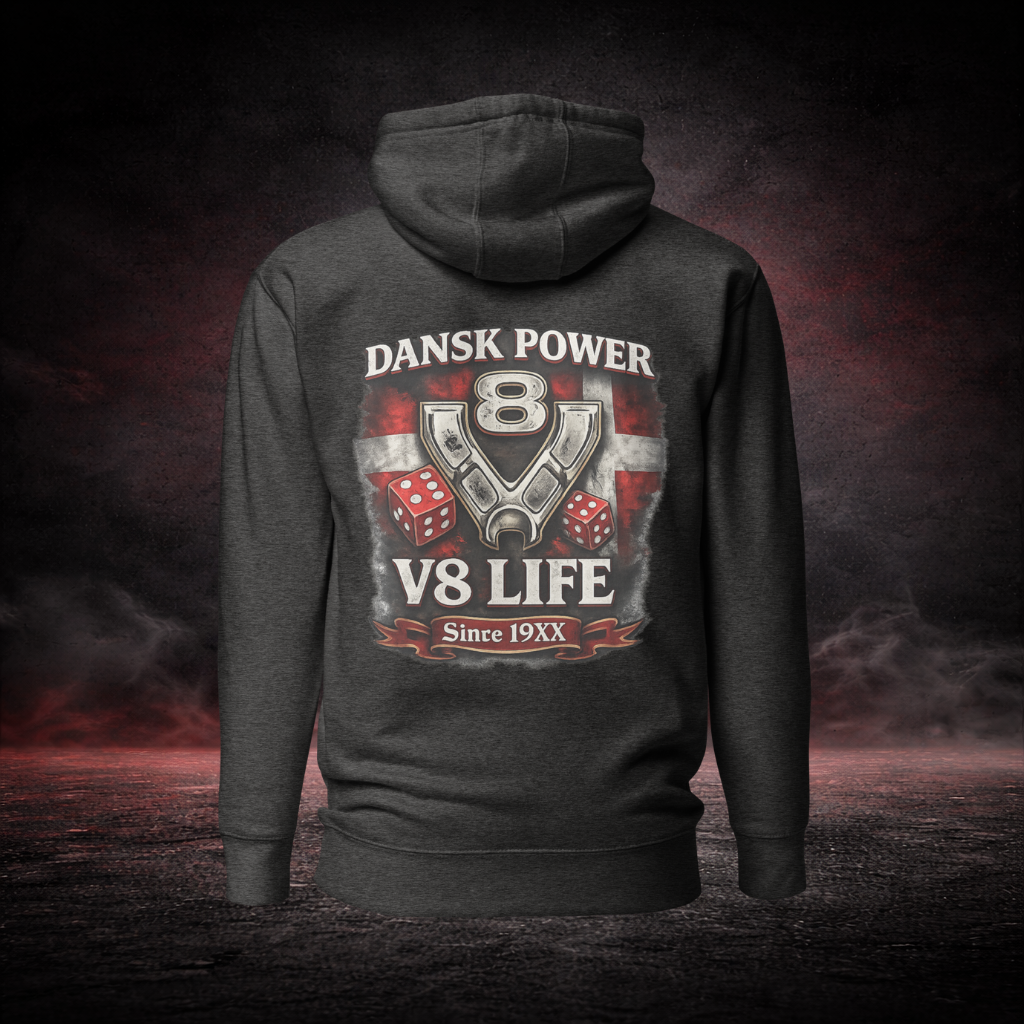 HOODIE - V8 LIFE
