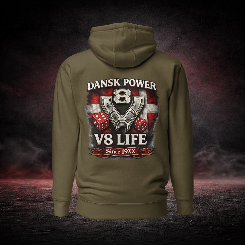 HOODIE - V8 LIFE
