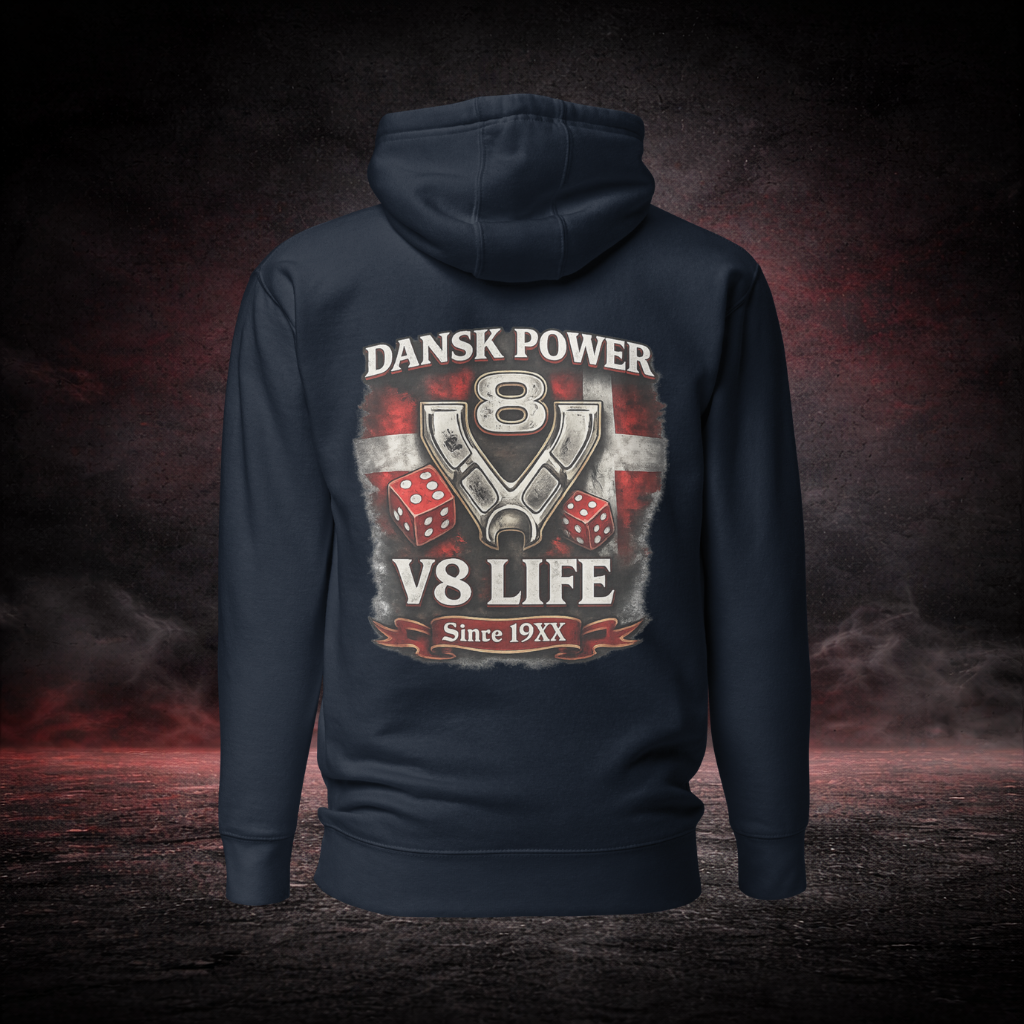 HOODIE - V8 LIFE