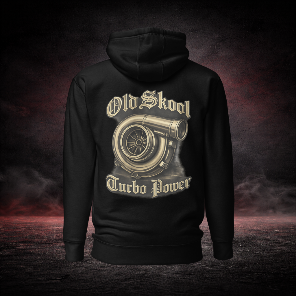 HOODIE - OLD SKOOL