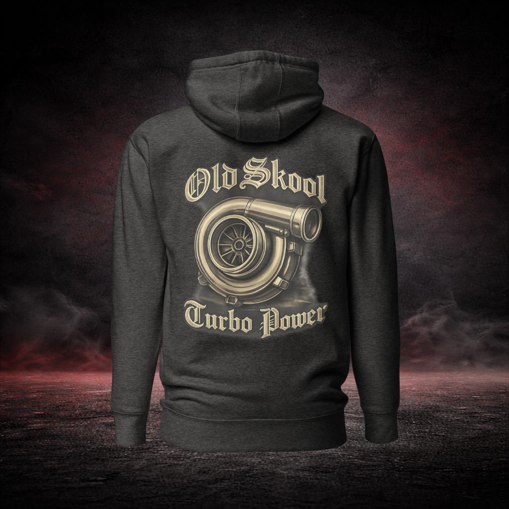 HOODIE - OLD SKOOL
