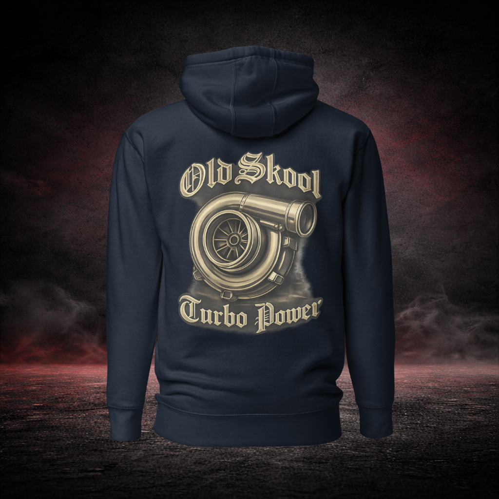 HOODIE - OLD SKOOL