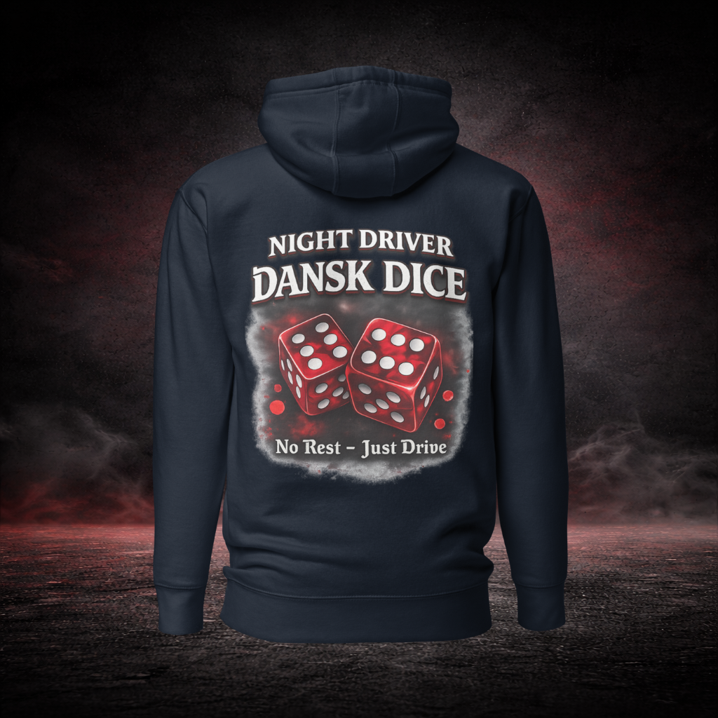 HOODIE - DANSK DICE