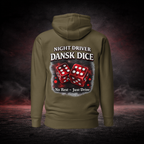 HOODIE - DANSK DICE