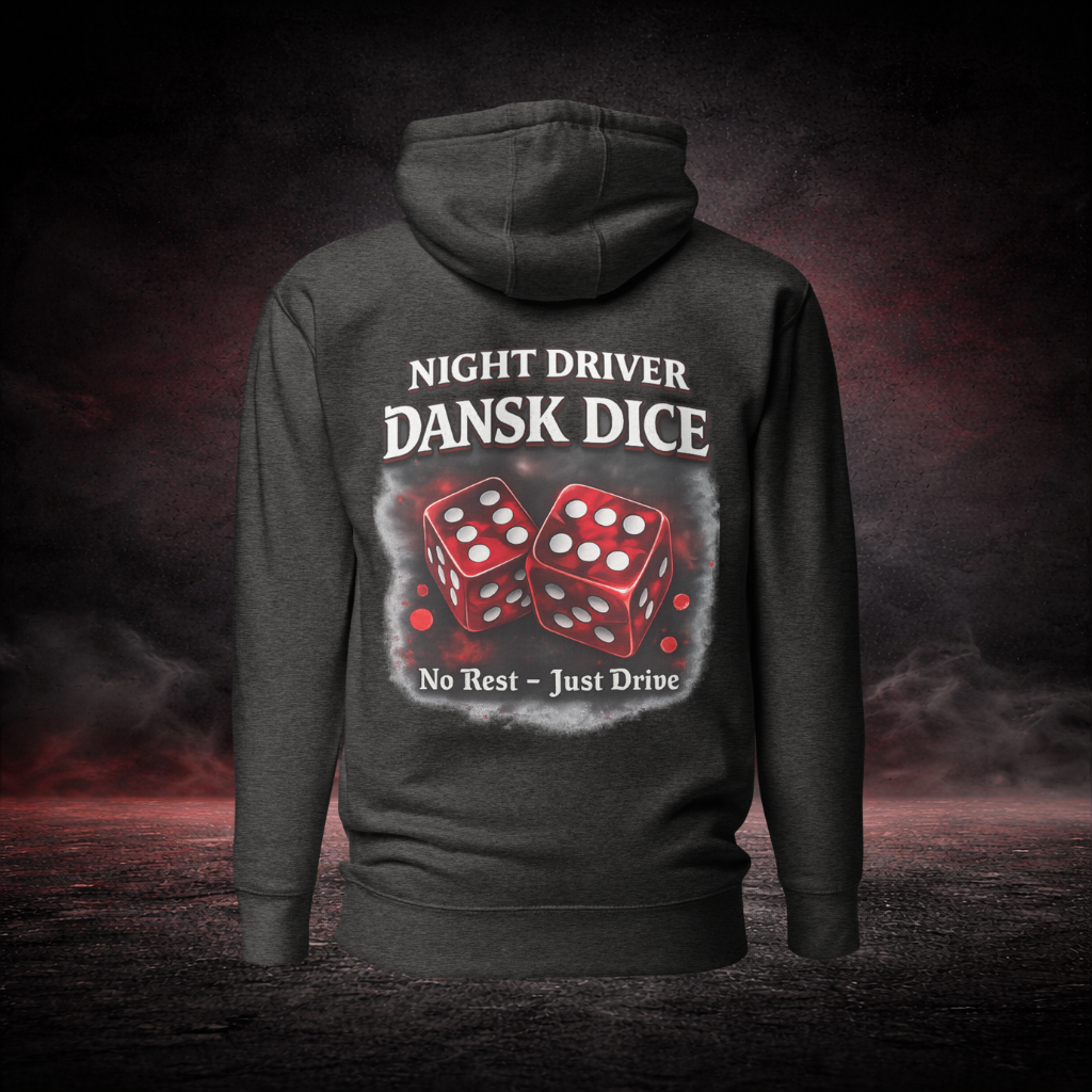 HOODIE - DANSK DICE