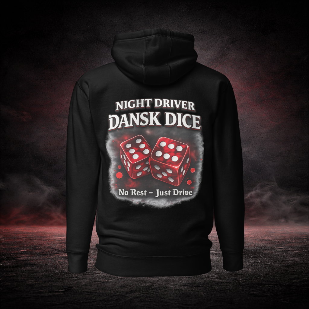 HOODIE - DANSK DICE