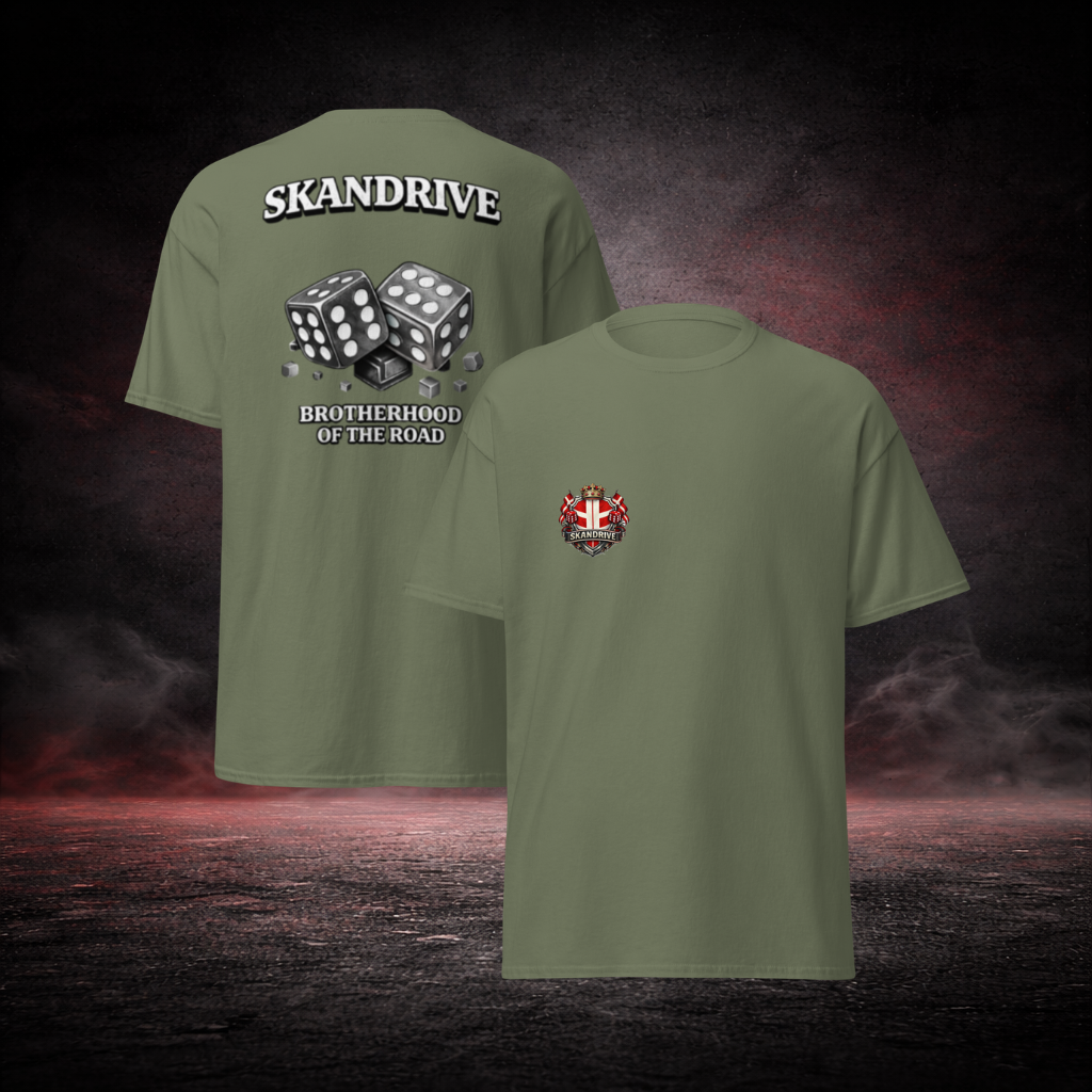 T-SHIRT - BROTHERHOOD OF THE ROAD (BLACKWHITE)